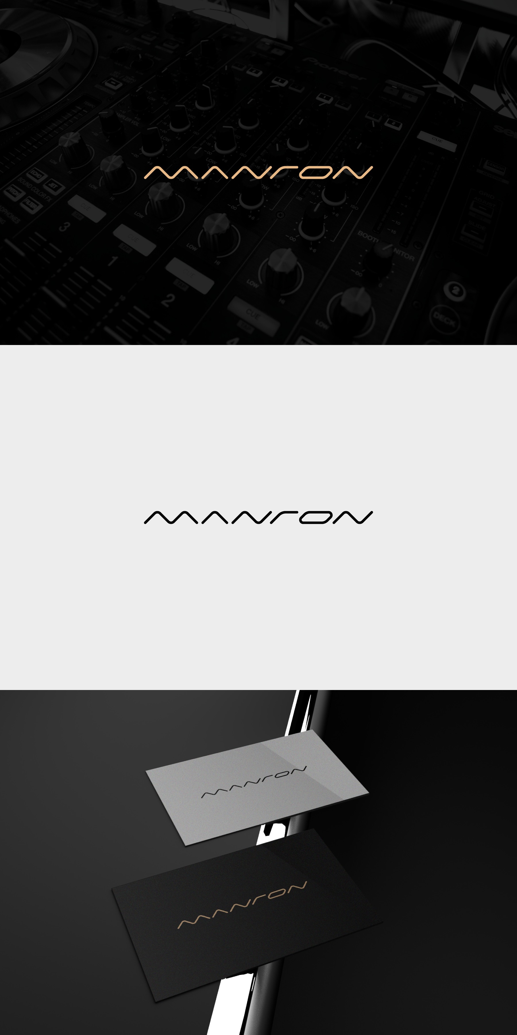 Logotyp Manron