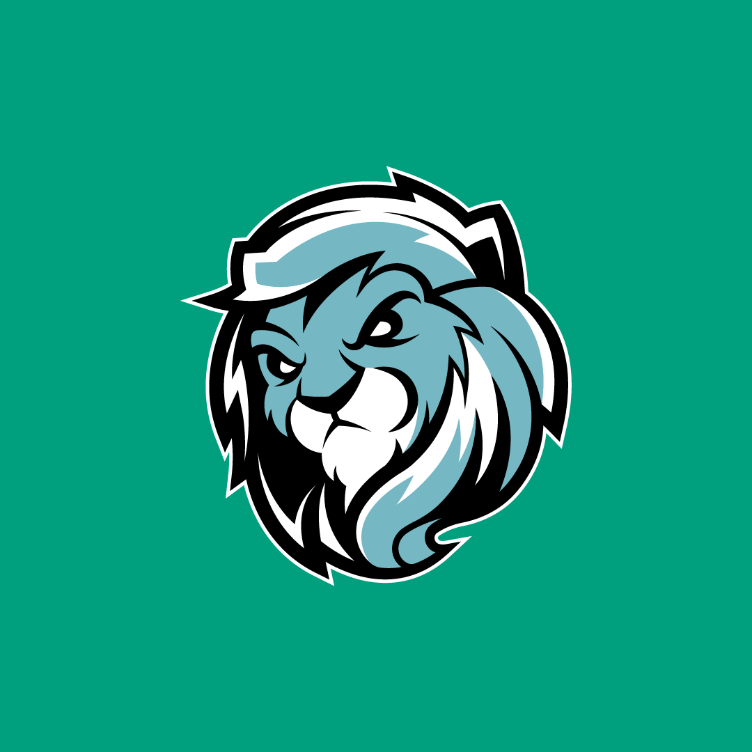 Mascot Lion Logo