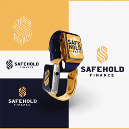 SAFEHOLD Finance | Brand Logo Identity