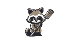 Raccoon Mascot Logo Design